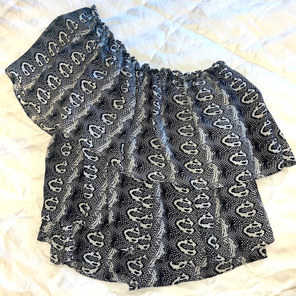 Robert Rodrigues One Shoulder Top